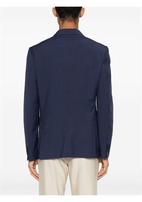 Blue single-breasted blazer - men ZEGNA | 1XPYG0722746A7