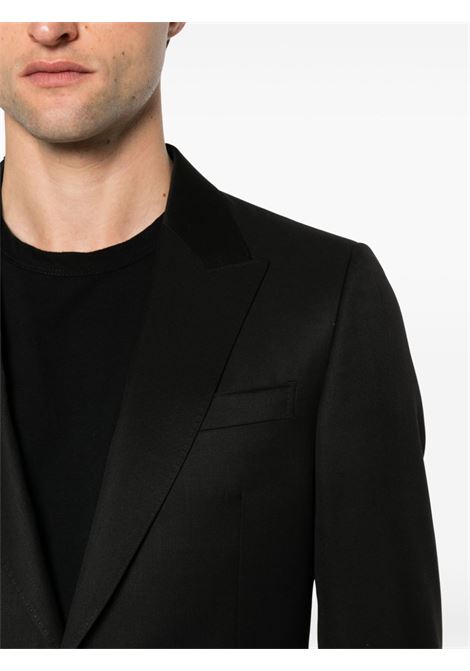 Completo monopetto in nero - uomo ZEGNA | 283KGQ717702A7