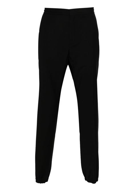 Black tapered trousers - men ZEGNA | 73V4C17ZF008A7