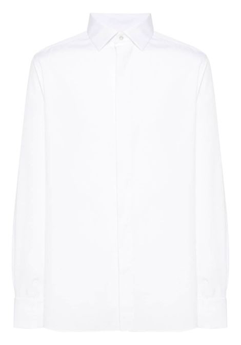 White trofeo classic shirt - men ZEGNA | 9MCZRM701950A7