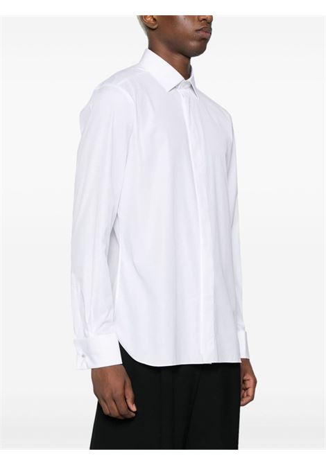 White trofeo classic shirt - men ZEGNA | 9MCZRM701950A7