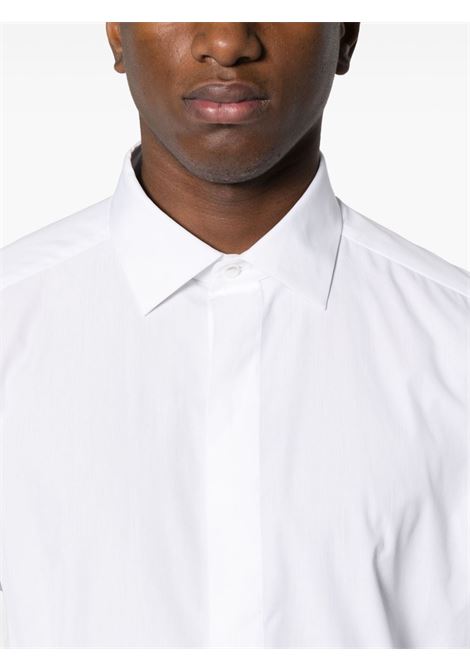 White trofeo classic shirt - men ZEGNA | 9MCZRM701950A7