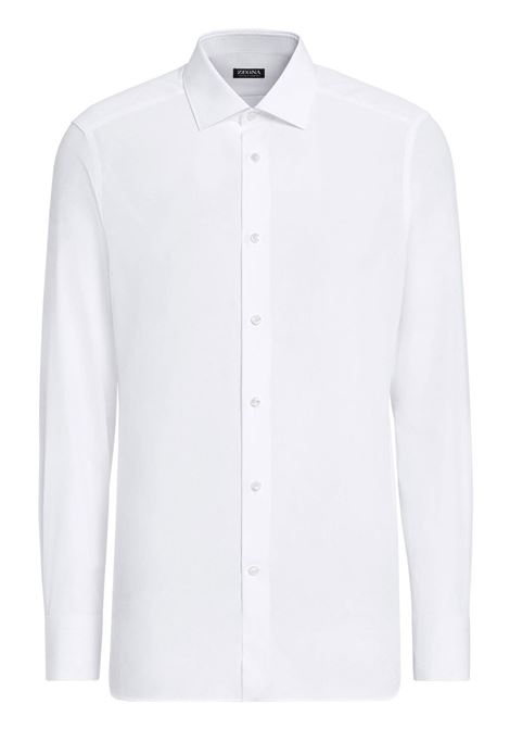 White Trofeo shirt - men ZEGNA | 9MS0MTCT1063