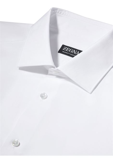 White Trofeo shirt - men ZEGNA | 9MS0MTCT1063