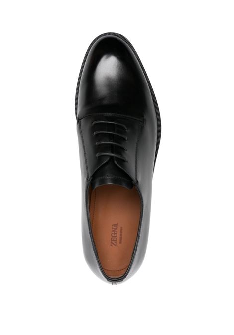 Derby torino in nero - uomo ZEGNA | LHCLGA5582ZNER