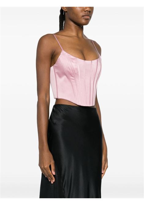 Pink corset top - women ZIMMERMANN | 8457TRMATPINK