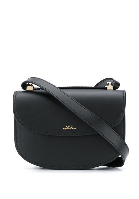 Borsa a tracolla Geneve APC in nero - donna A.P.C. | PXAWVF61415LZZ