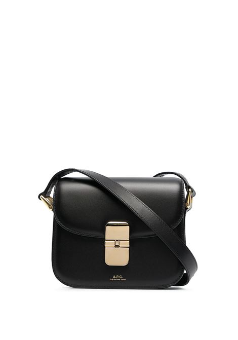 Black Grace mini crossbody bag APC- women