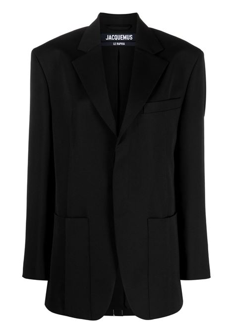 Giacca la veste d'homme in nero - donna JACQUEMUS | 213JA1011333990