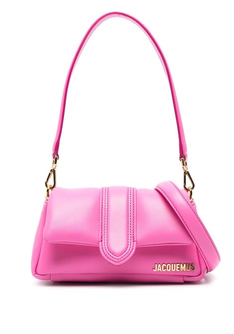 Borsa tote le petit bambimou Jacquemus in rosa - donna JACQUEMUS | 233BA3353073434