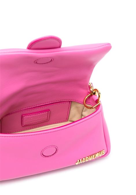 Borsa tote le petit bambimou Jacquemus in rosa - donna JACQUEMUS | 233BA3353073434