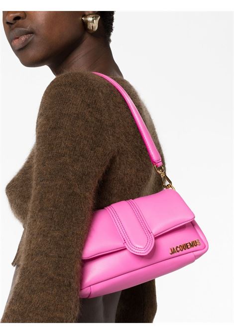 Borsa tote le petit bambimou Jacquemus in rosa - donna JACQUEMUS | 233BA3353073434