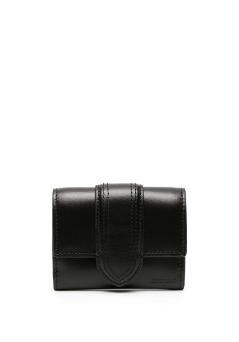 Portafogli le compact bambino in nero - unisex JACQUEMUS | 233SL1193000990