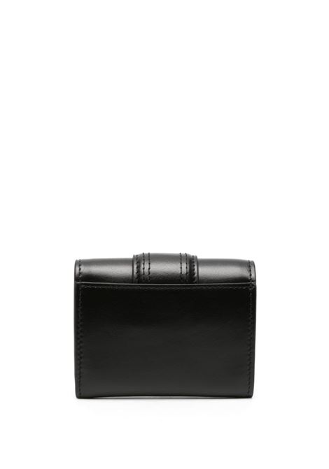 Portafogli le compact bambino in nero - unisex JACQUEMUS | 233SL1193000990