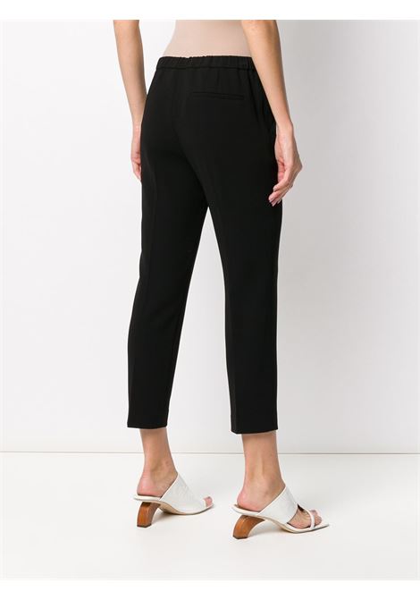 Pantaloni affusolati crop in nero - donna THEORY | K0109203001