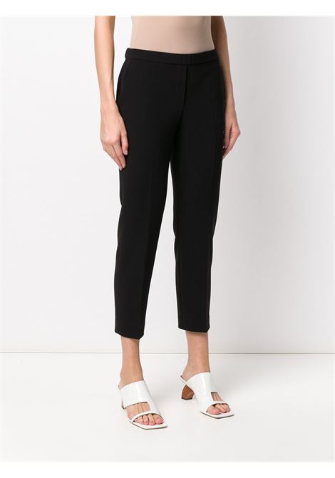 Pantaloni affusolati crop in nero - donna THEORY | K0109203001