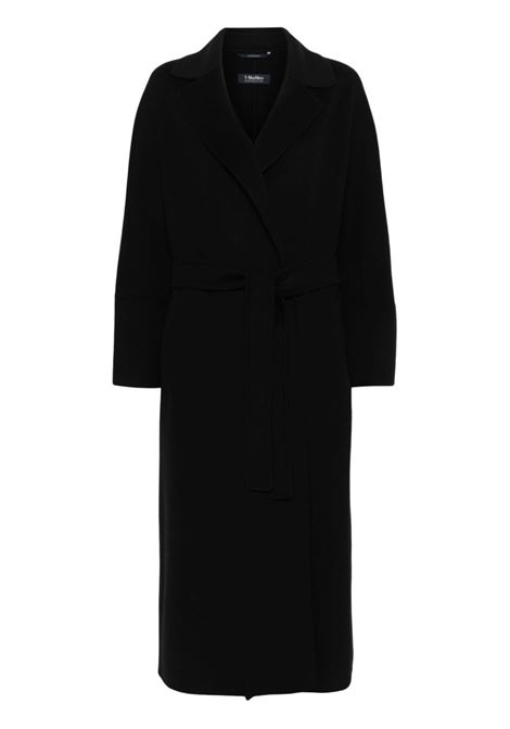 Black Elisa coat 'S MaxMara - women 'S MAXMARA | Outerwear | 2519011081600013