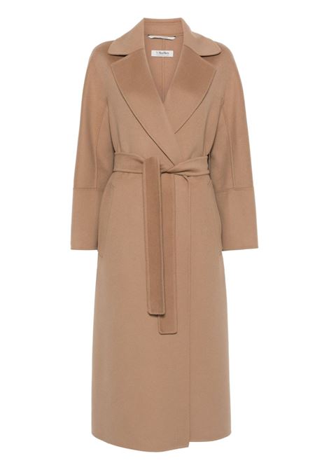 Cappotto con cintura in beige  Elisa 's maxmara - donna 'S MAXMARA | Capispalla | 2519011081600033