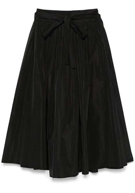 Black flared Gea maxi skirt 's maxmara - women 'S MAXMARA | Skirts | 2519101011600041