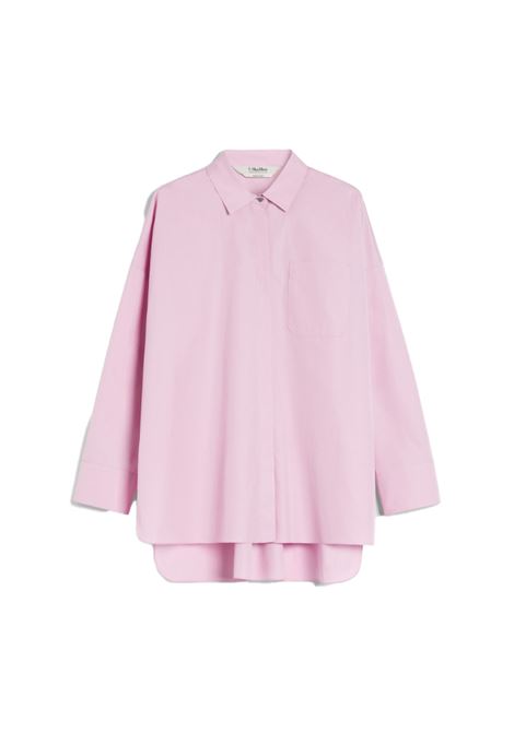 Pink gerona straight poplin shirt S Maxmara - women 'S MAXMARA | Shirts | 2519191013600014