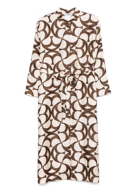 Beige and brown Ileana shirt dress 's maxmara - women 'S MAXMARA | Dresses | 2519221051600001