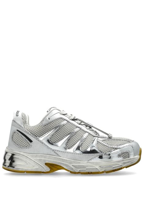 Sneakers Dragger in argento 44 label group - uomo 44 LABEL GROUP | Sneakers | B0030600FA612P634