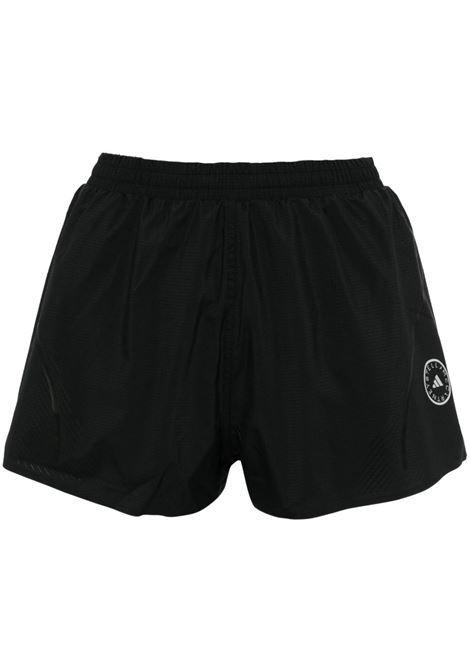 Pantaloncini da corsa Truepace in nero Adidas by stella mc cartney - donna ADIDAS BY STELLA MC CARTNEY | Shorts | IT9728BLK