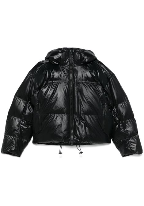 Black Puffer ski jacket T-shirt Adidas by Stella McCartney - woman ADIDAS BY STELLA MC CARTNEY | Outerwear | IW9842BLK