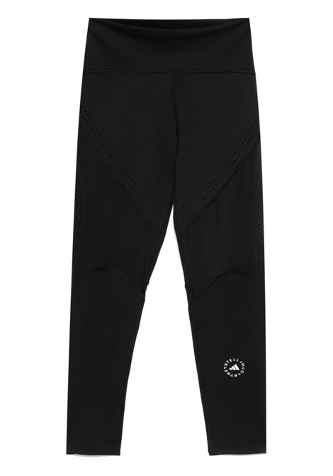 Leggings sportivo TruePace Running in nero adidas by Stella McCartney - donna ADIDAS BY STELLA MC CARTNEY | Leggings | JI6527BLK