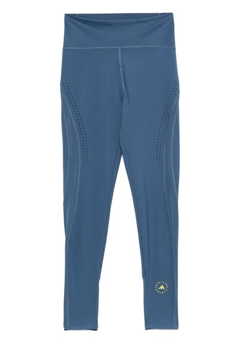 Leggings sportivo TruePace Running in blu adidas by Stella McCartney - donna ADIDAS BY STELLA MC CARTNEY | Leggings | JJ0128DSBL