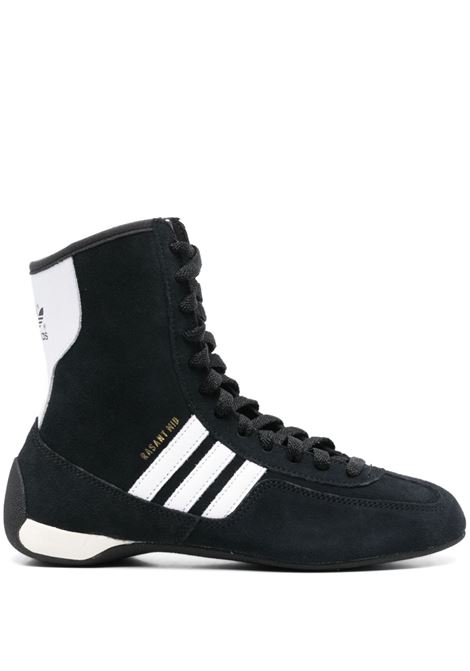 Black Rasant Mid sneakers Adidas - women