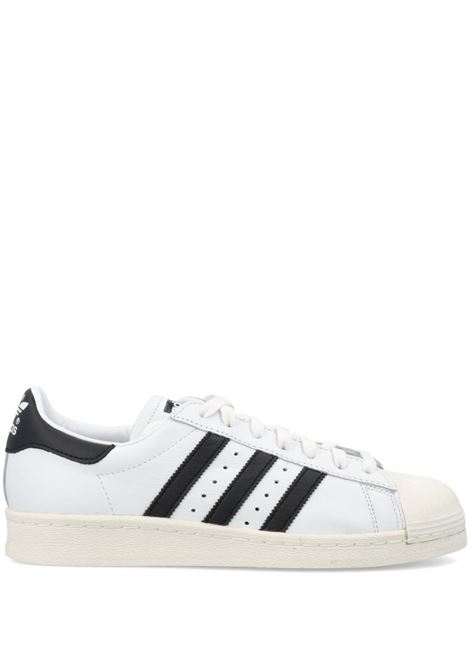 White and bloack superstar 82 sneakers Adidas - unisex ADIDAS | JI2025WHT