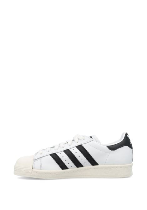 White and bloack superstar 82 sneakers Adidas - unisex ADIDAS | JI2025WHT