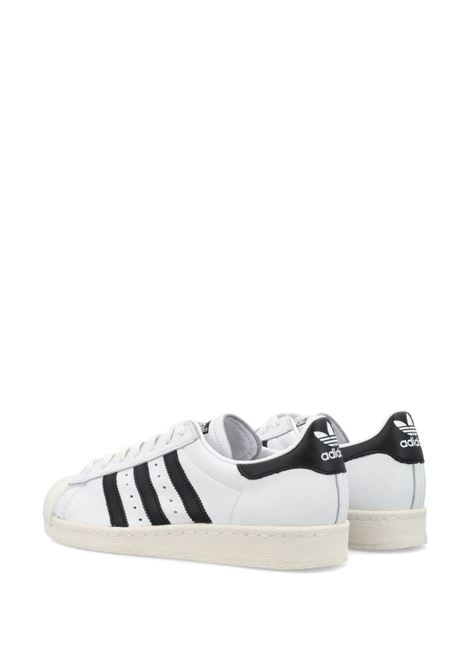 White and bloack superstar 82 sneakers Adidas - unisex ADIDAS | JI2025WHT