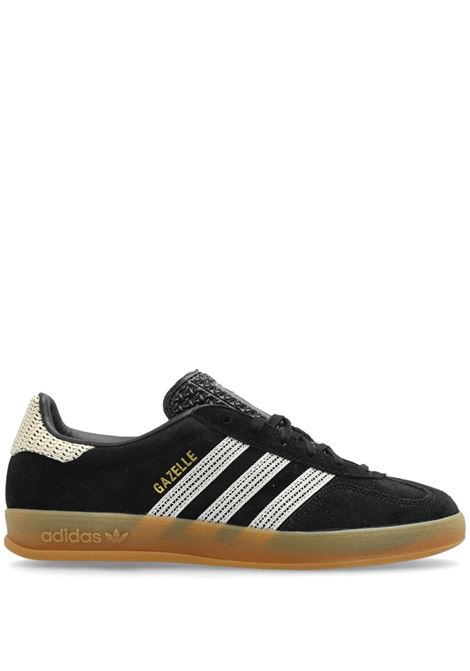 Black gazele indoor sneakers Adidas - unisex