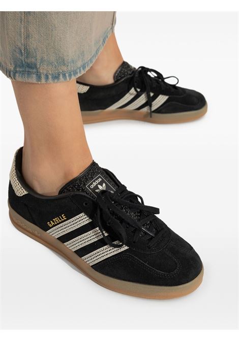 Sneakers gazele indoor in nero Adidas - unisex ADIDAS | JI2755BLK