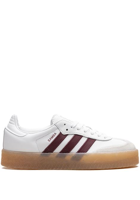 Sneakers sambae in bianco Adidas - donna