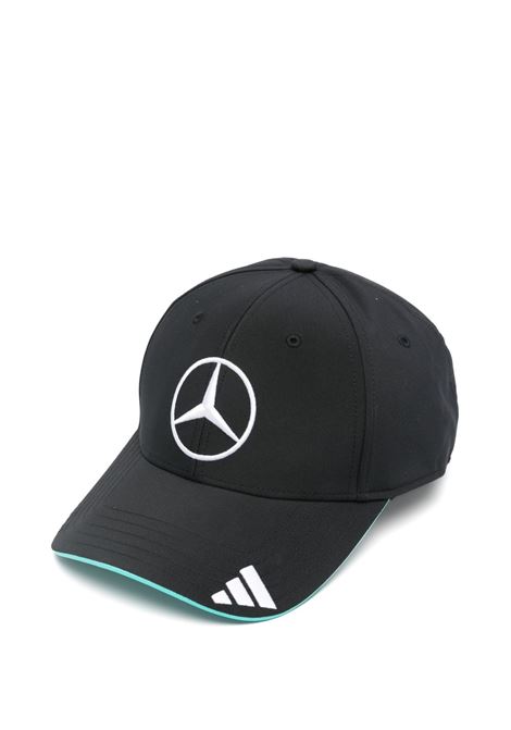 Cappello da baseball con ricamo in nero Adidas - unisex