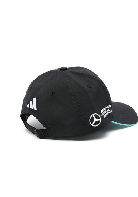 Black x Mercedes logo-embroidered cap Adidas - unisex ADIDAS | JW6267BLK