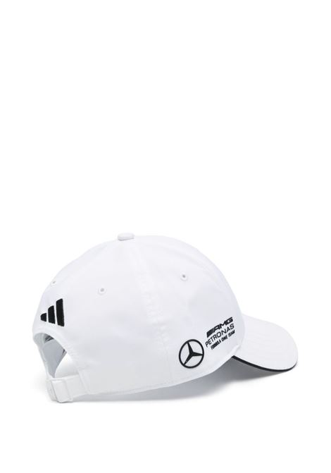 Cappello da baseball con ricamo in bianco Adidas - unisex ADIDAS | JW6270WHT