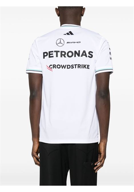 T-shirt Pilot Mercedes-AMG Petronas Formula One Team in bianco Adidas - unisex ADIDAS | JX5795WHT