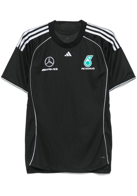 Black Pilot Mercedes-AMG Petronas Formula One Team T-shirt Adidas - unisex ADIDAS | JX8245BLK