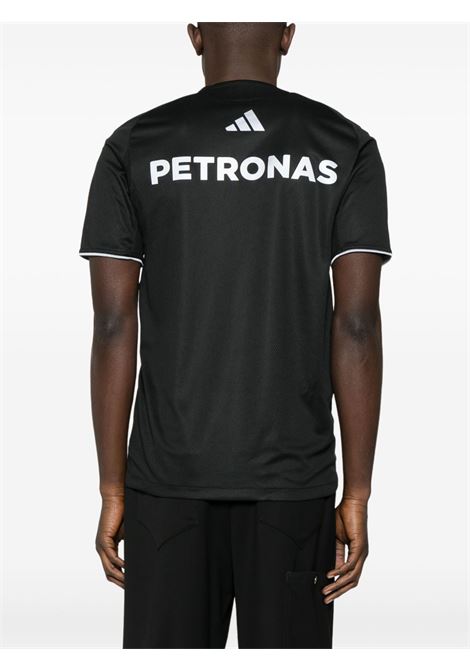 Black Pilot Mercedes-AMG Petronas Formula One Team T-shirt Adidas - unisex ADIDAS | JX8245BLK