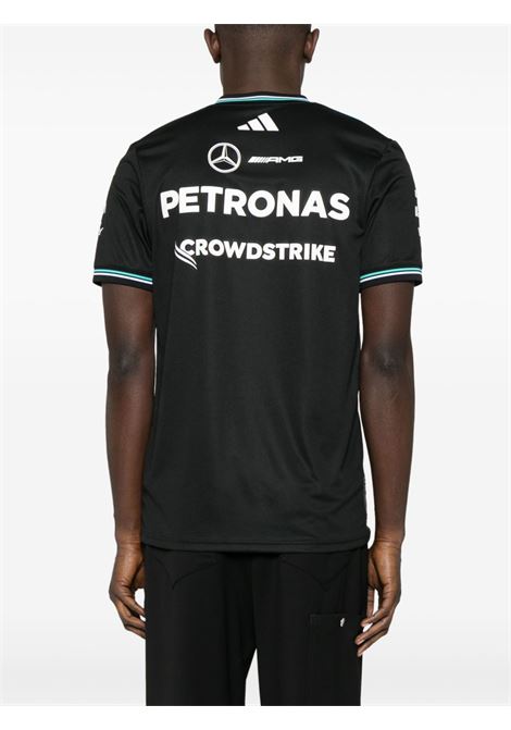 T-shirt Pilot Mercedes-AMG Petronas Formula One Team in nero Adidas - unisex ADIDAS | JY2607BLK