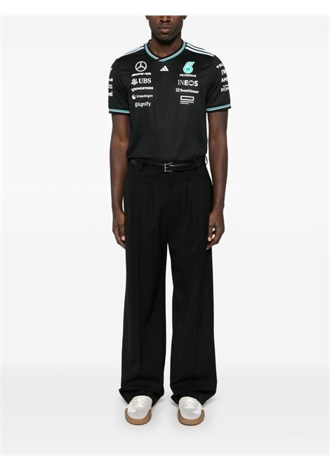 T-shirt Pilot Mercedes-AMG Petronas Formula One Team in nero Adidas - unisex ADIDAS | JY2607BLK