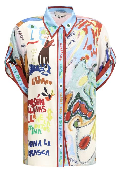 Multicolored La Charrasca shirt Alemais - women