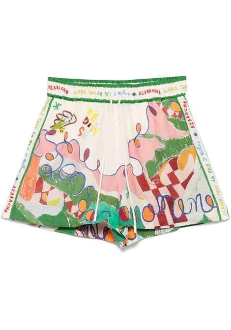 Shorts Nadia multicolore Alemais - donna