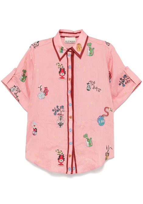 Pink Timmy shirt Alemais - women ALEMAIS | 4173TPNK