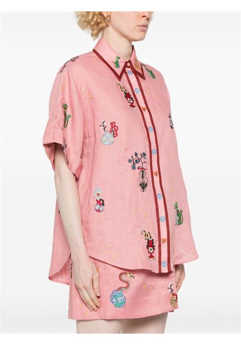 Pink Timmy shirt Alemais - women ALEMAIS | 4173TPNK