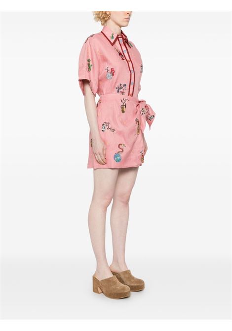 Minigonna timmy in rosa Alemais - donna ALEMAIS | 4174SPNK